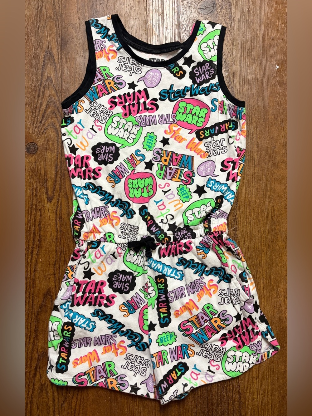 Star Wars Romper